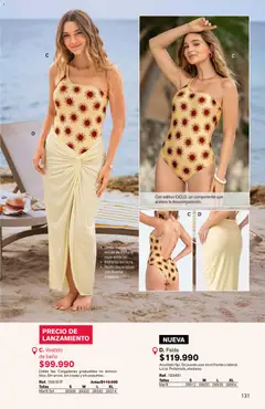 Leonisa catálogo -  Vista previa de la revista de la tienda Leonisa valido desde el 04.06.2026 | Página: 131 | Productos: Falda, Baño, Vestido, Ropa