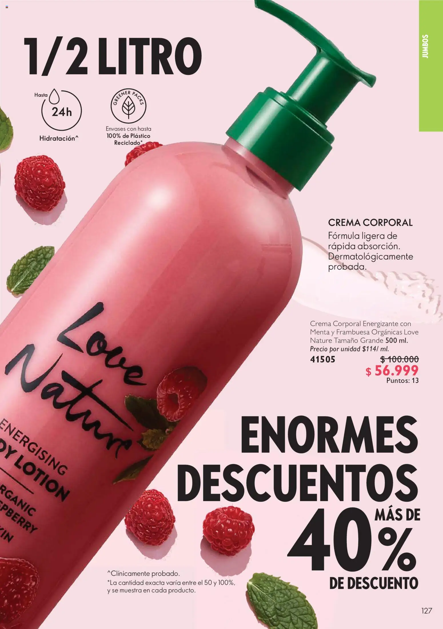 Oriflame revista - valida desde el 12/09/2026 | Página: 127