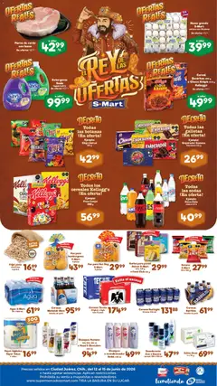Vista previa de Todos los cereales Kellogg's !En oferta!, Ejemplo: Froot Loops 380 g, nuevo folleto de la tienda, válido en México a partir del 12.06.2026 | Página: 2