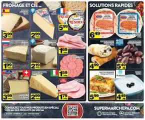 Preview of Pa Supermarché weekly flyer / circulaire from shop Pa Supermarché valid from 25.05.2026 | Page: 6 | Products: Beef, Cheese, Salami, Chicken