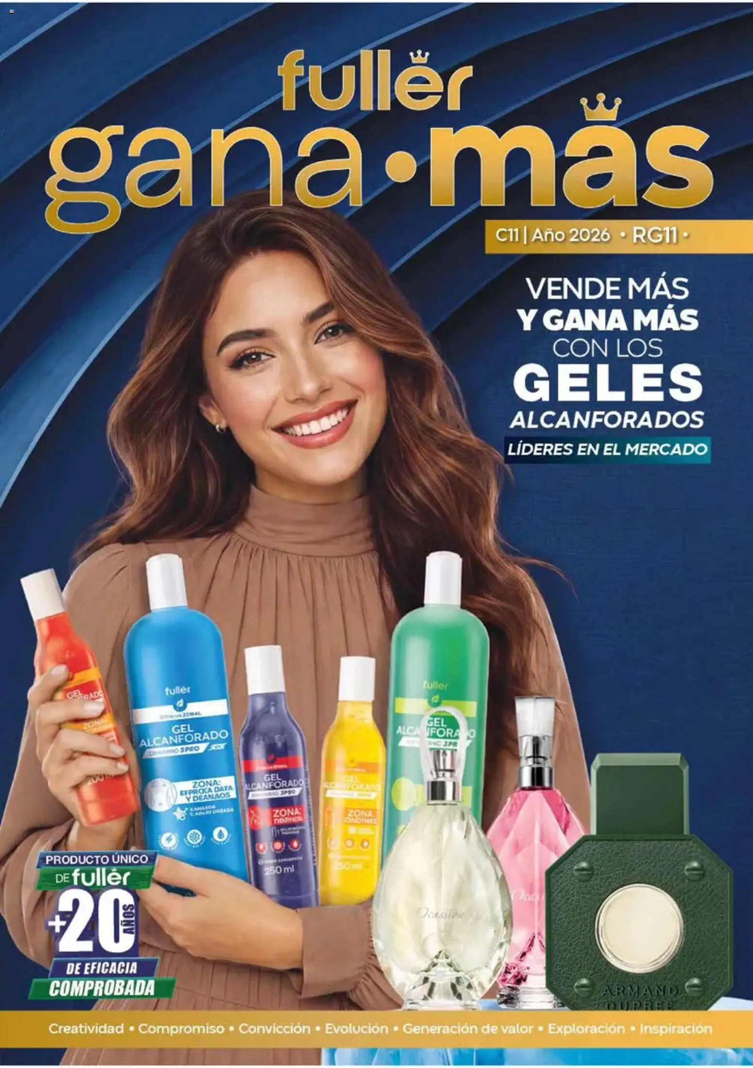 Nuevas ofertas de Fuller válidas en toda la República Mexicana desde el 02/09/2026. ¡Encuentra las mejores ofertas en Fuller Gana Más 11 2026! | Página: 1