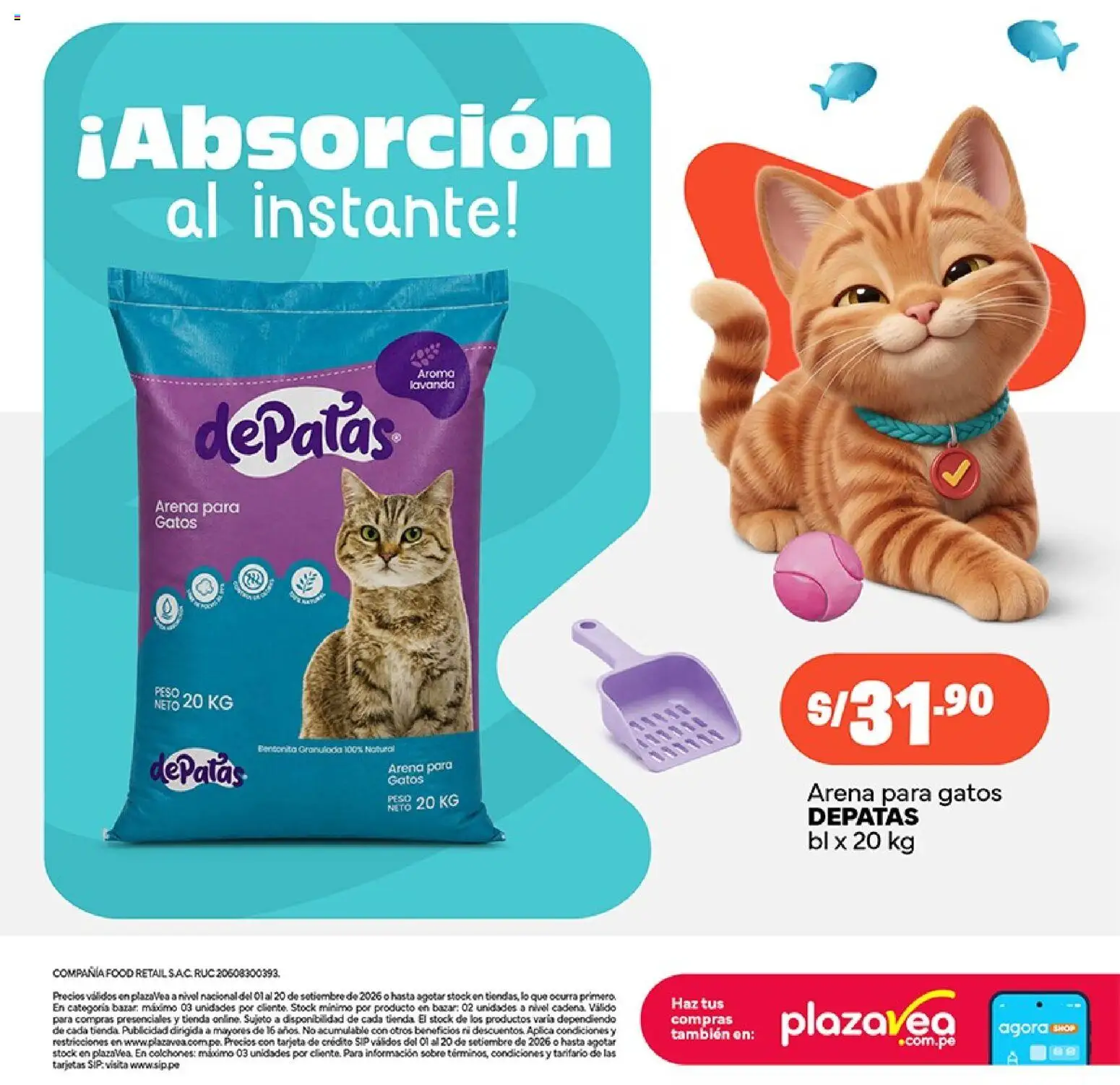 Catálogo Plaza Vea válido desde 01/09/2026 | Página: 16 | Productos: Peso