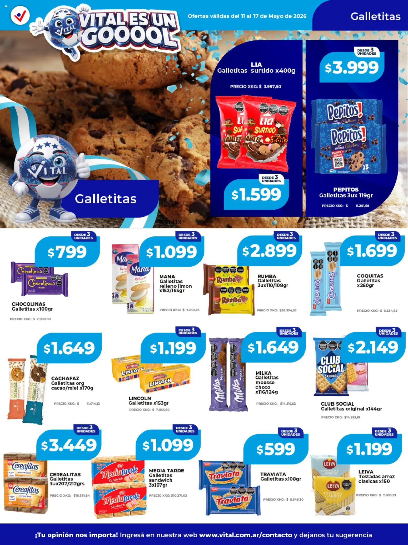 Vital ofertas │ válido desde el 11.05.2026 | Página: 16