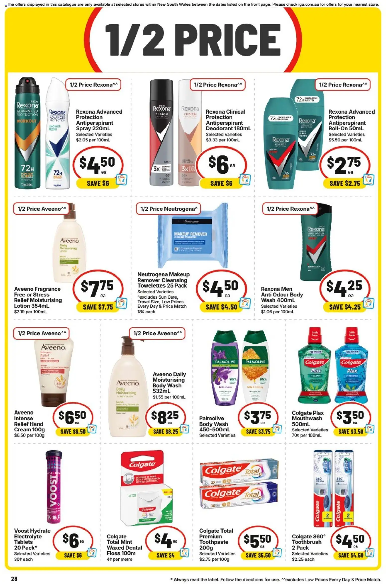 IGA catalogue - valid from 06.05.2026 | Page: 26 | Products: Honey, Lotion, Makeup, Cream