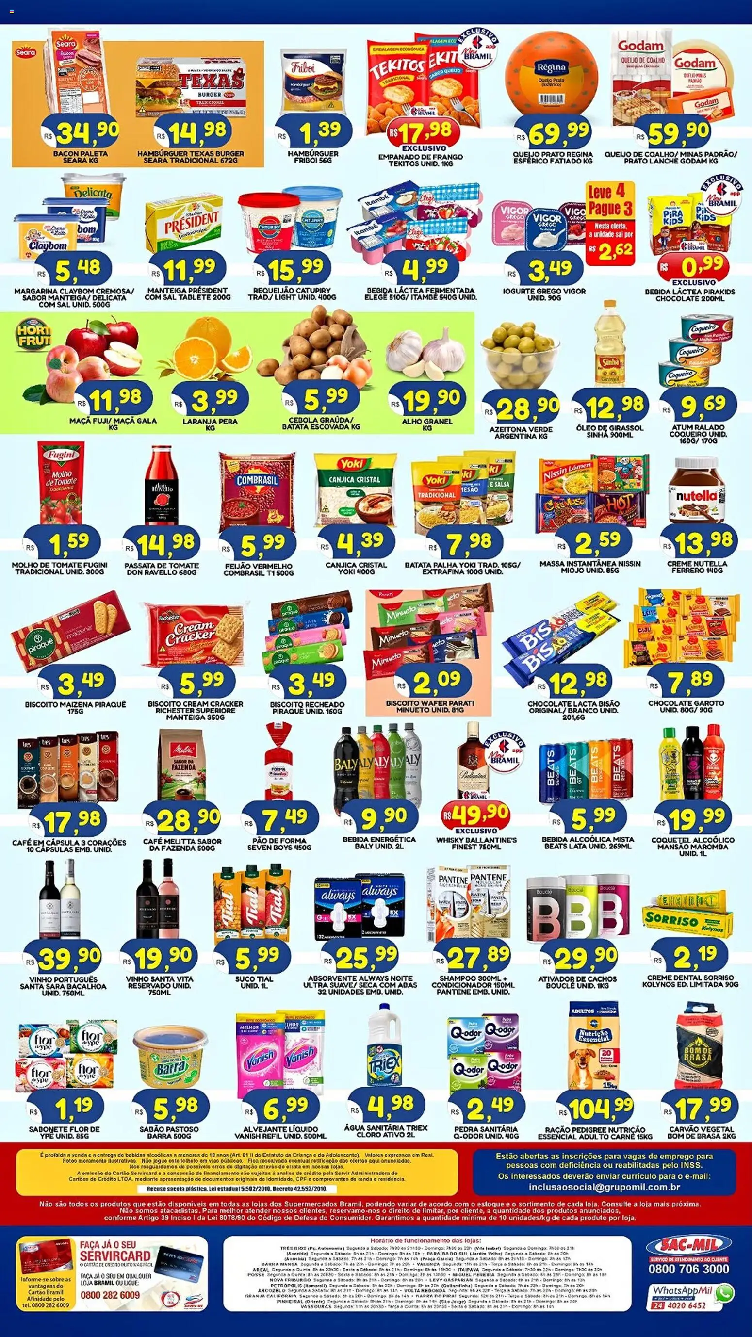 Bramil Supermercados Folheto - válido de 19.06.2026 | Página: 2