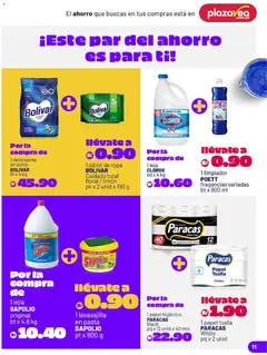 Vista previa de folleto Plaza Vea catálogo de la Plaza Vea válido desde 20.04.2026 | Página: 11