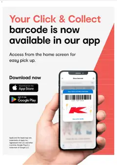 Preview of Kmart catalogue Click & Collect - valid from 14/08/2026