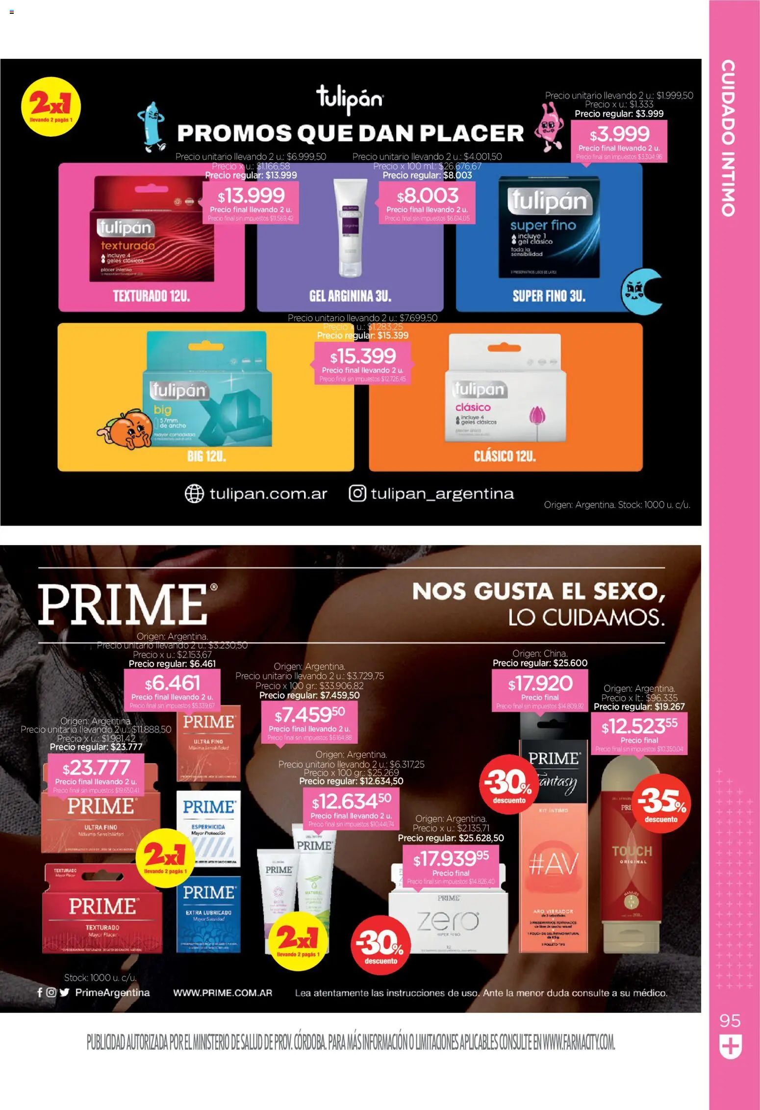 Farmacity catálogo │ válido desde el 01/10/2026 | Página: 95