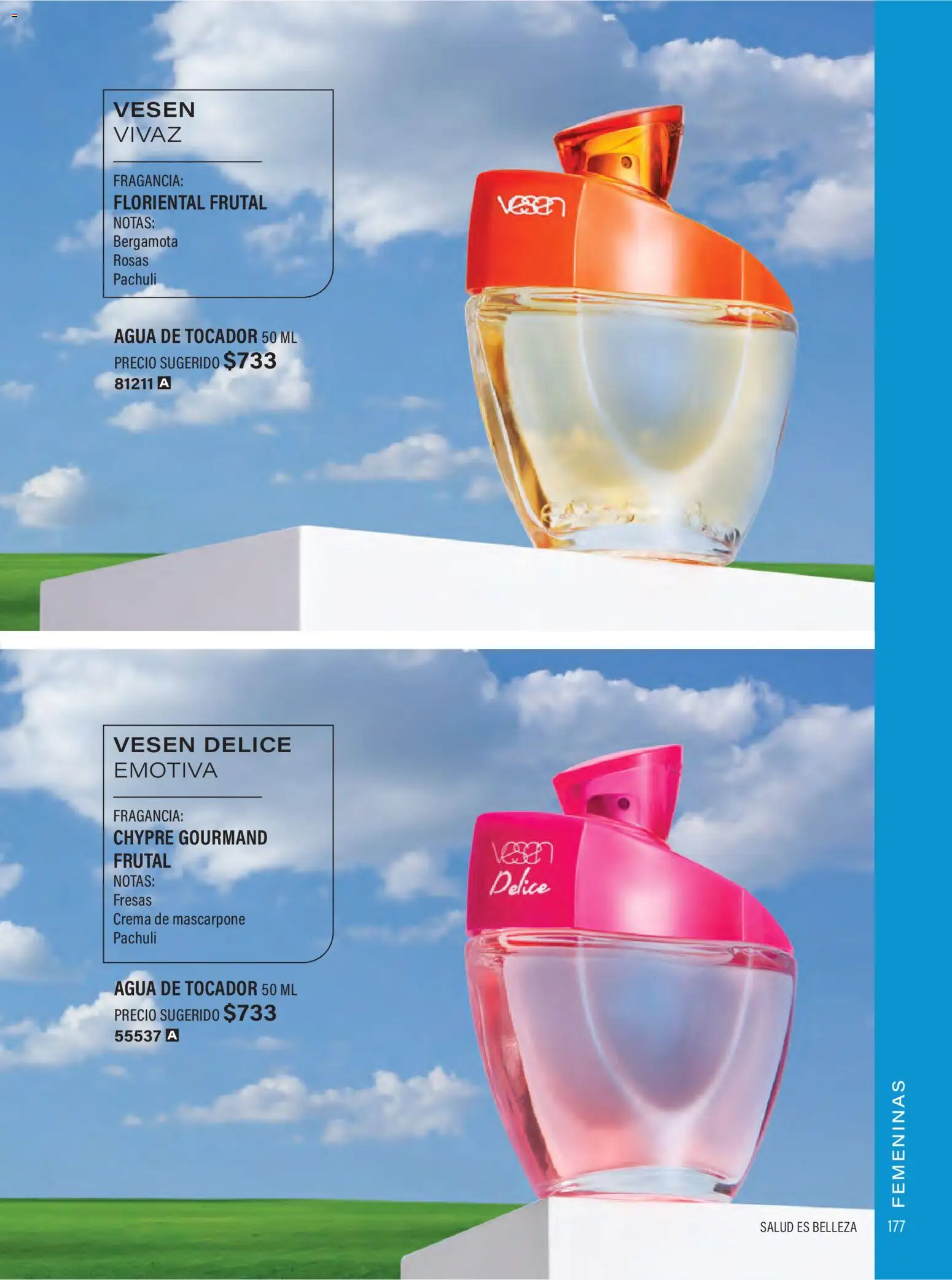 Nuevas ofertas de JAFRA válidas en toda la República Mexicana desde el 01/07/2026. ¡Encuentra las mejores ofertas en JAFRA catálogo Organizador de Ventas! | Página: 177 | Productos: Crema, Agua, Fresas, Perfume