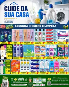 Supermercado Padrão ofertas Higiene e Limpeza - Pré-Visualização do folheto da loja Supermercado Padrão, válido de 05/10/2026