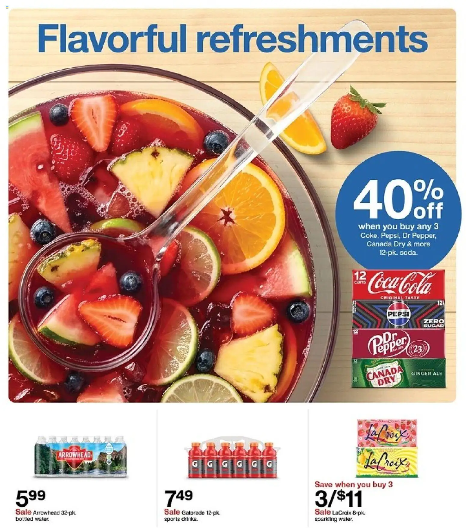 Nuevas ofertas de Target válidas en toda la República Mexicana desde el 30/08/2026. ¡Encuentra las mejores ofertas en Target folleto! | Página: 9