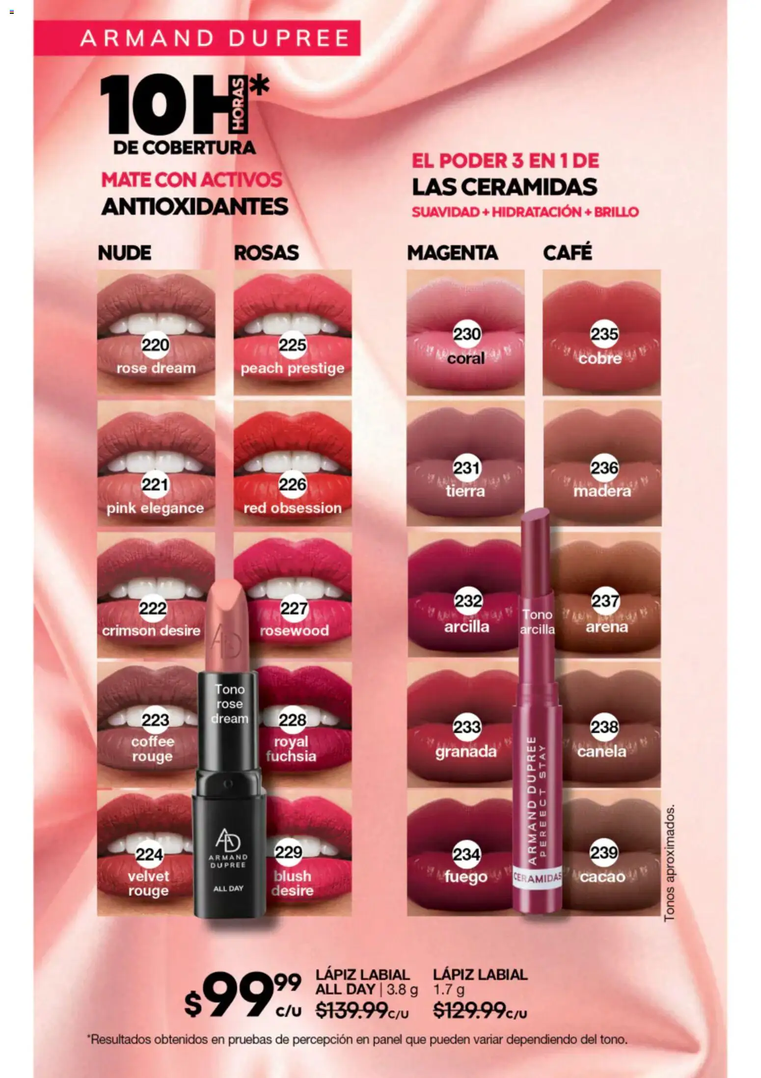 Nuevas ofertas de Fuller válidas en toda la República Mexicana desde el 22/07/2026. ¡Encuentra las mejores ofertas en Fuller campaña 8 2026! | Página: 56 | Productos: Brillo, Cacao, Tierra, Lápiz labial