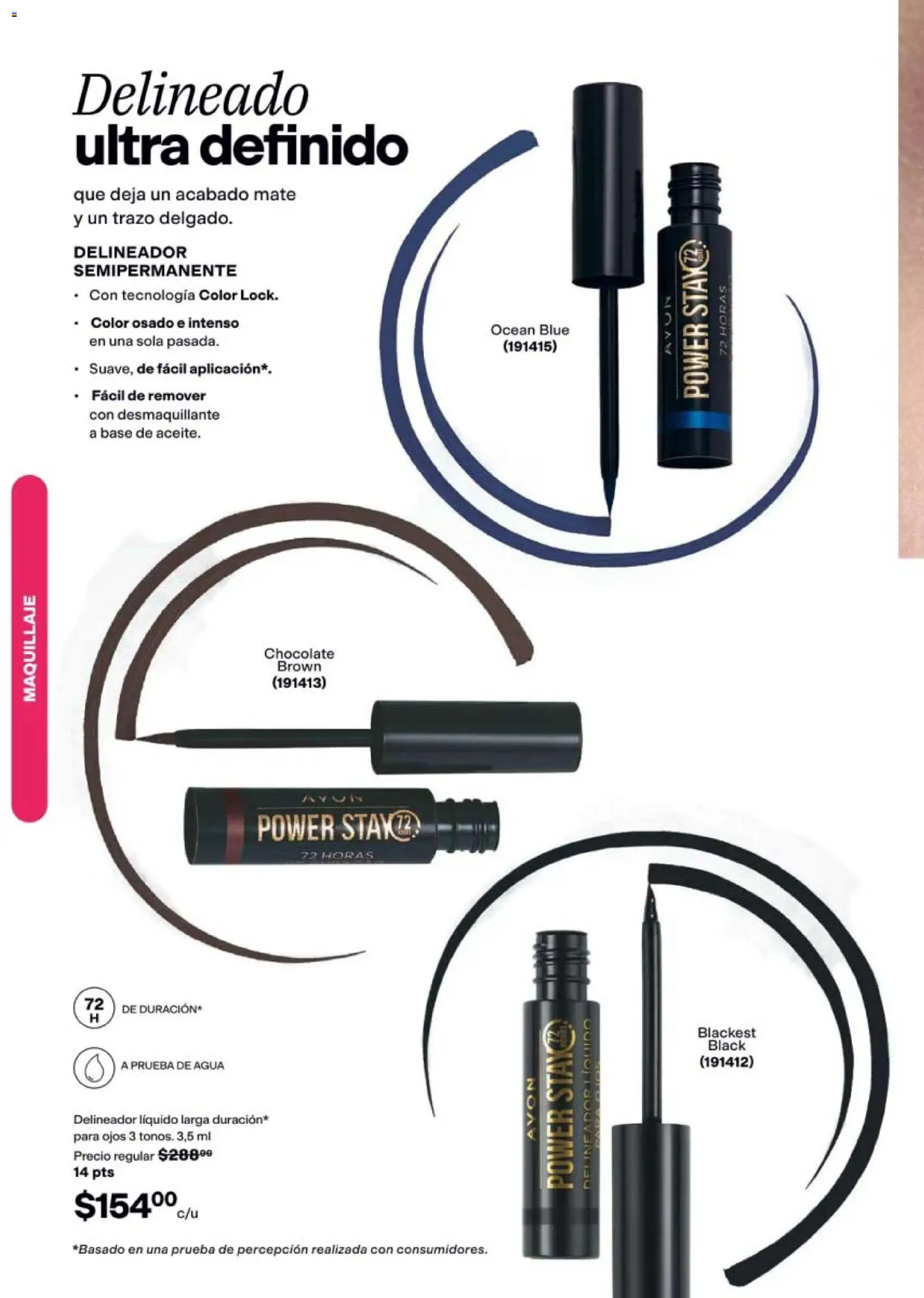 Nuevas ofertas de AVON válidas en toda la República Mexicana desde el 29.05.2026. ¡Encuentra las mejores ofertas en AVON campaña 9 2026! | Página: 22