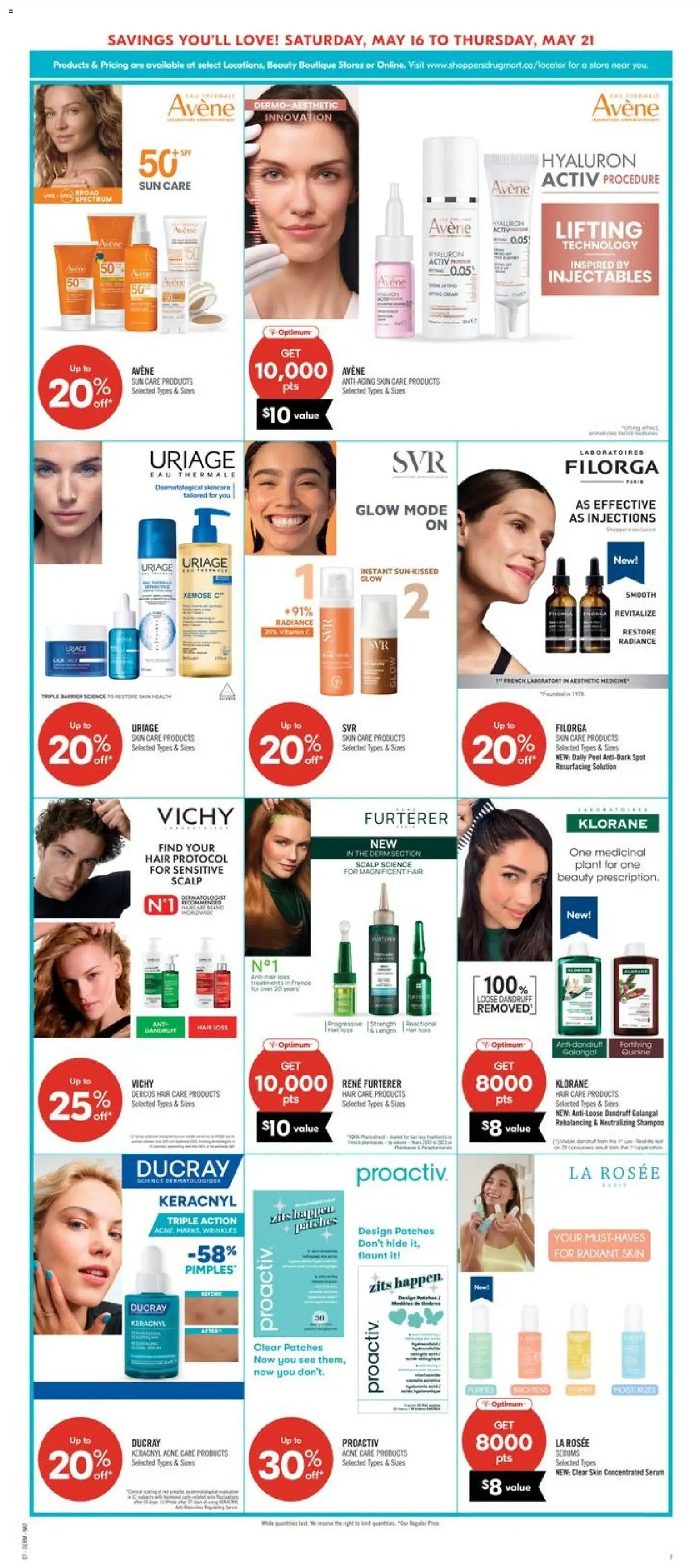 Shoppers flyer valid from 15.05.2026 | Page: 14 | Products: Shampoo