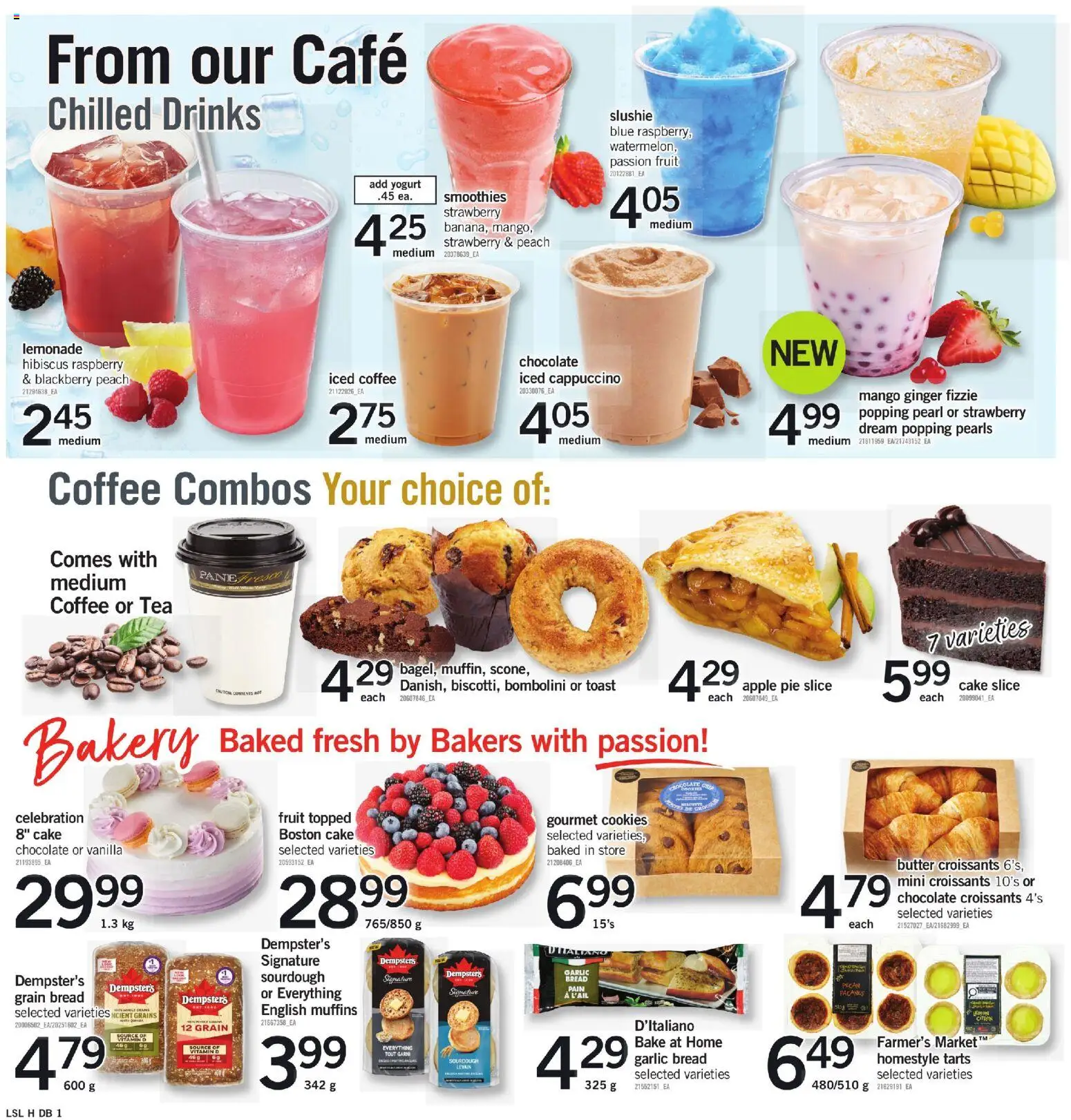 Loblaws flyer valid from 30.04.2026 | Page: 3 | Products: Tea, Cookies, Bread, Coffee