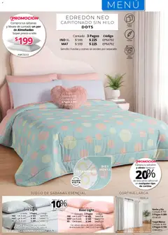 Vista previa de Colchas Concord catálogo, nuevo folleto de la tienda, válido en México a partir del 01.05.2026 | Página: 56