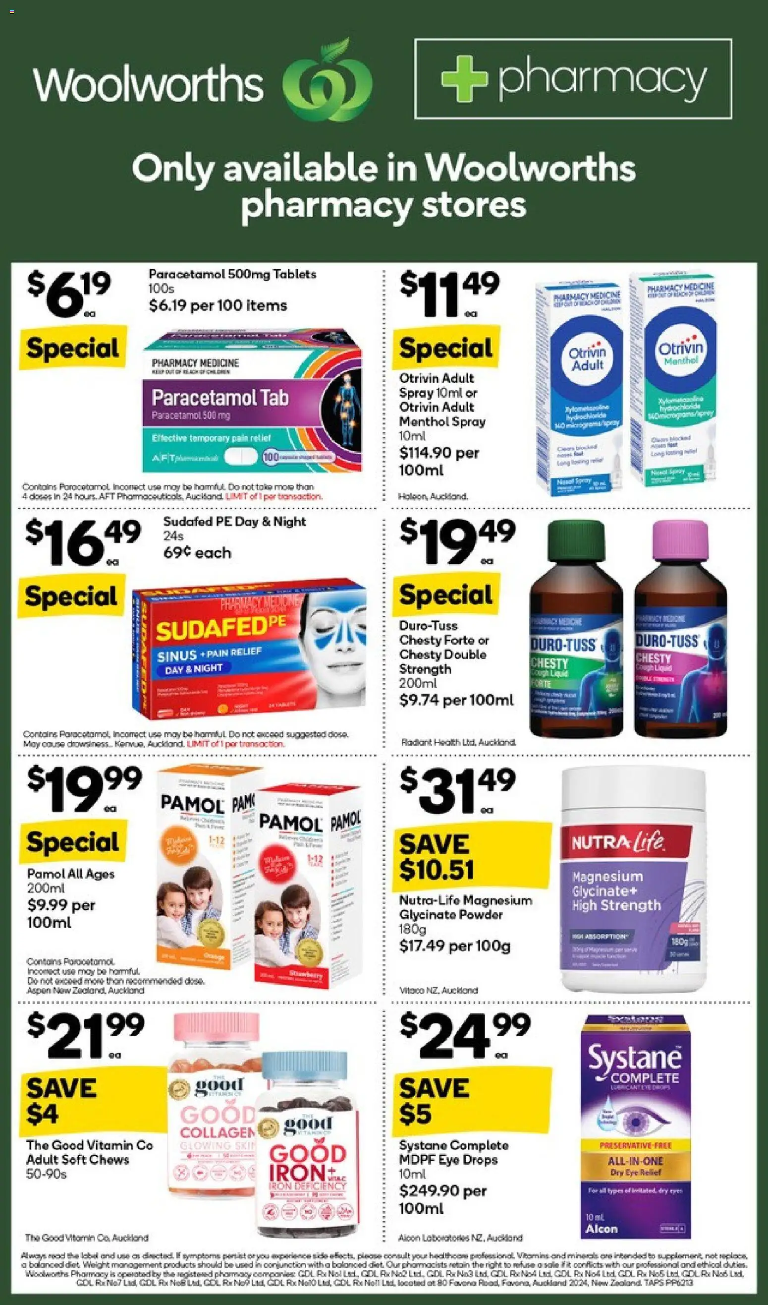 Woolworths catalogue from 24 Aug 2026 | Page: 18