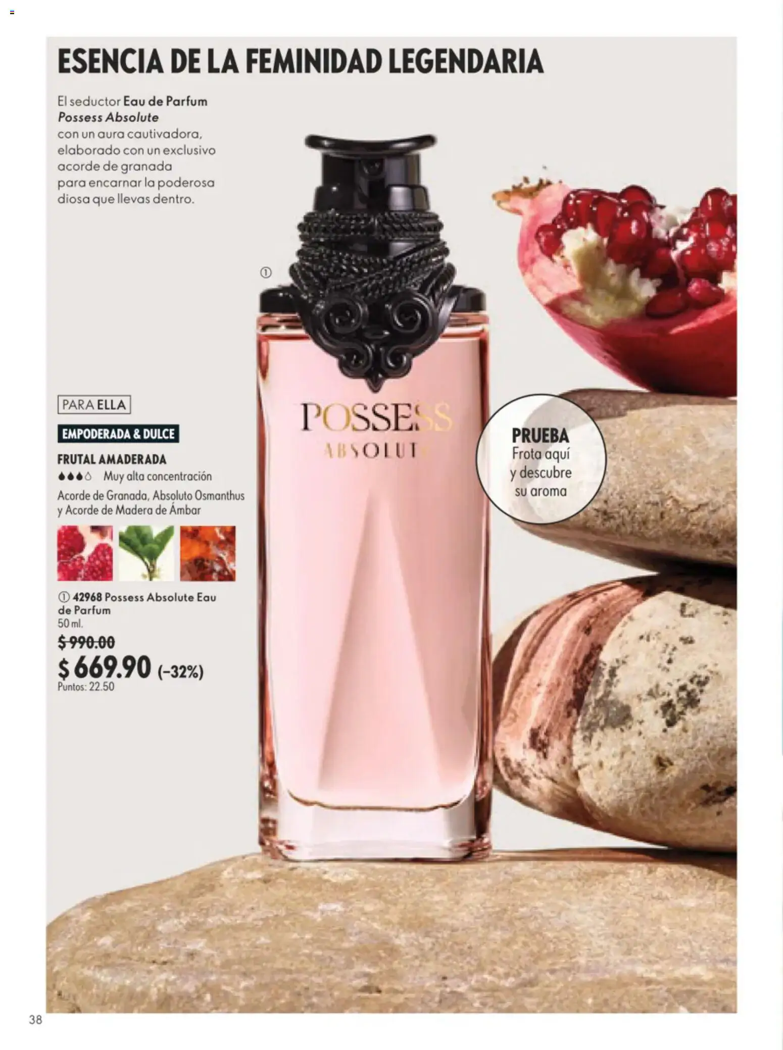 Nuevas ofertas de Oriflame válidas en toda la República Mexicana desde el 11/07/2026. ¡Encuentra las mejores ofertas en Oriflame campaña 10 2026! | Página: 38