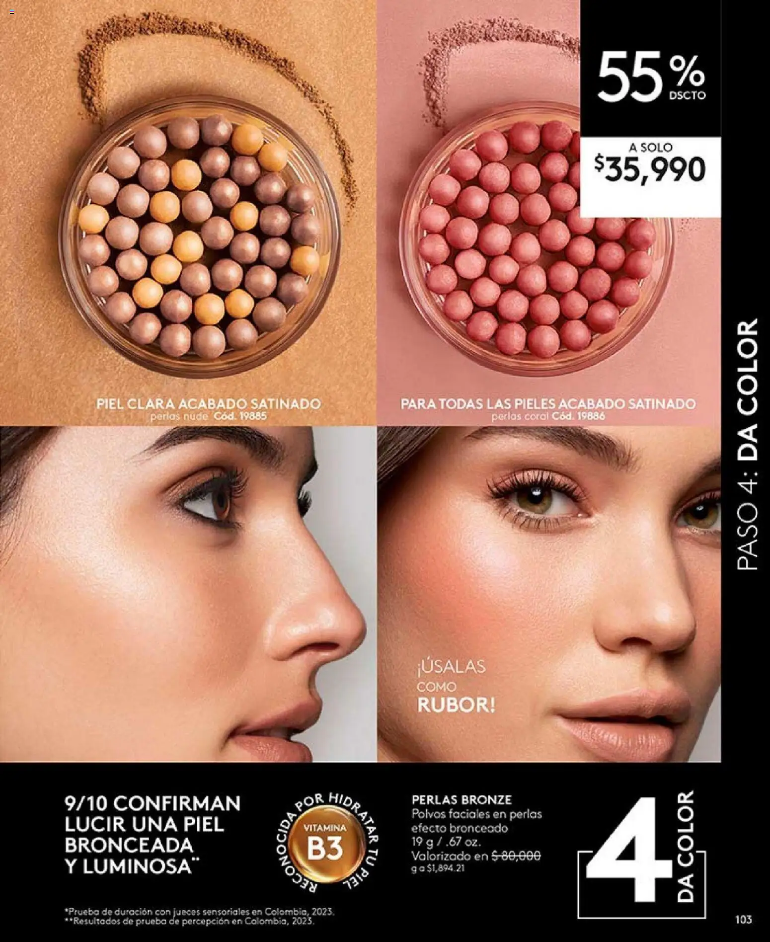 Ésika revista - valida desde el 04.05.2026 | Página: 105 | Productos: Rubor