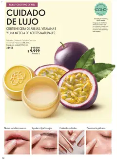 Oriflame catálogo 11 -  Vista previa de la revista de la tienda Oriflame valido desde el 01/08/2026 | Página: 112 | Productos: Bálsamo, Cera, Maracuyá, Aceite