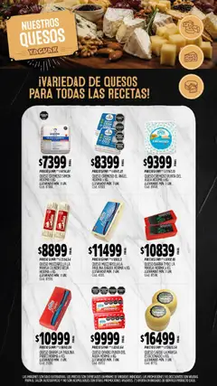Vista previa Yaguar - Oferta Semanal Parque Chacabuco válido desde el 14/09/2026 | Página: 8 | Productos: Mozzarella, Muzzarella, Agua, Queso