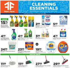Preview of Mills Fleet Farm weekly ads valid from 07/06/2026