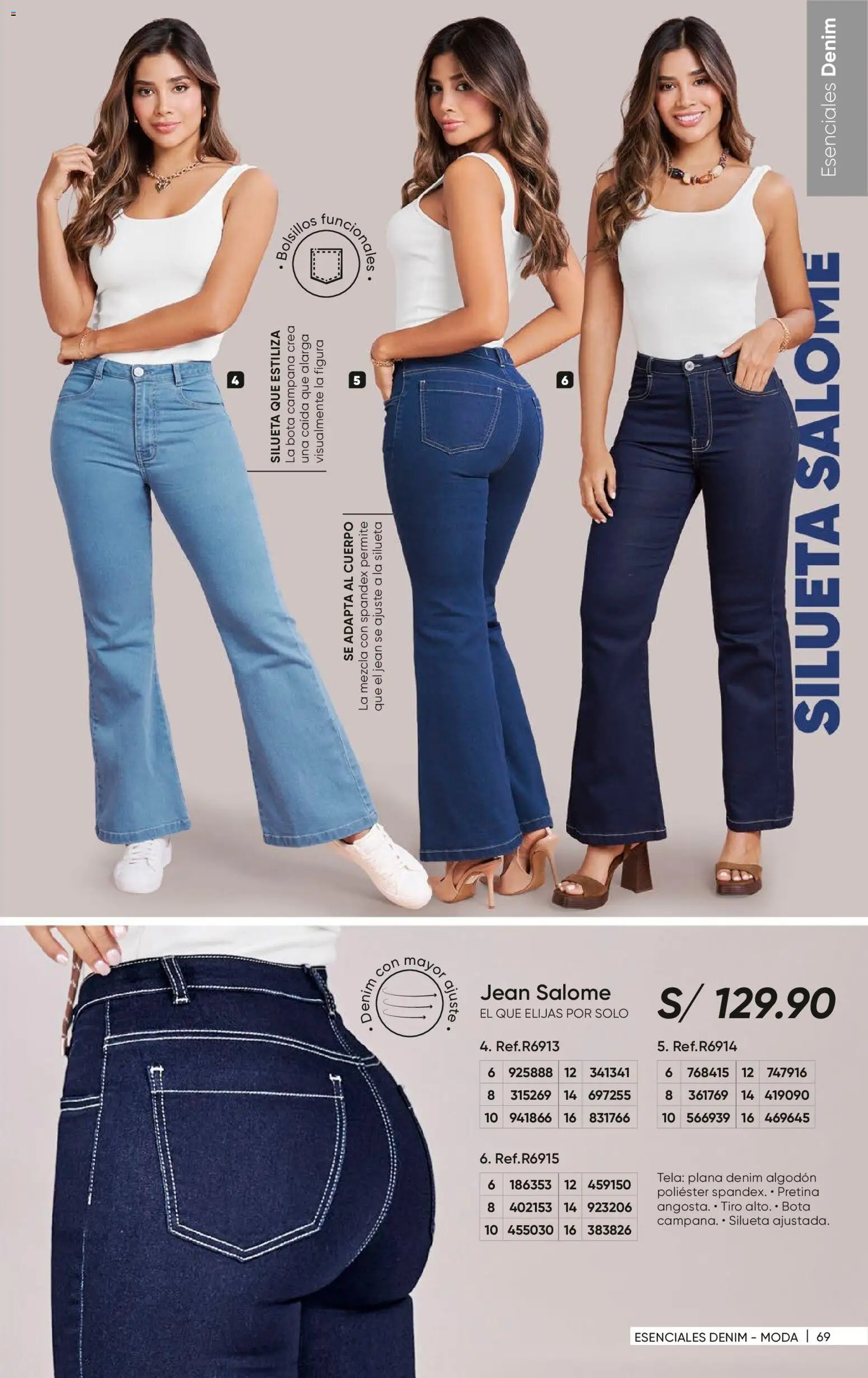 Catálogo Azzorti válido desde 27/07/2026 | Página: 71 | Productos: Bolsillos, Algodón