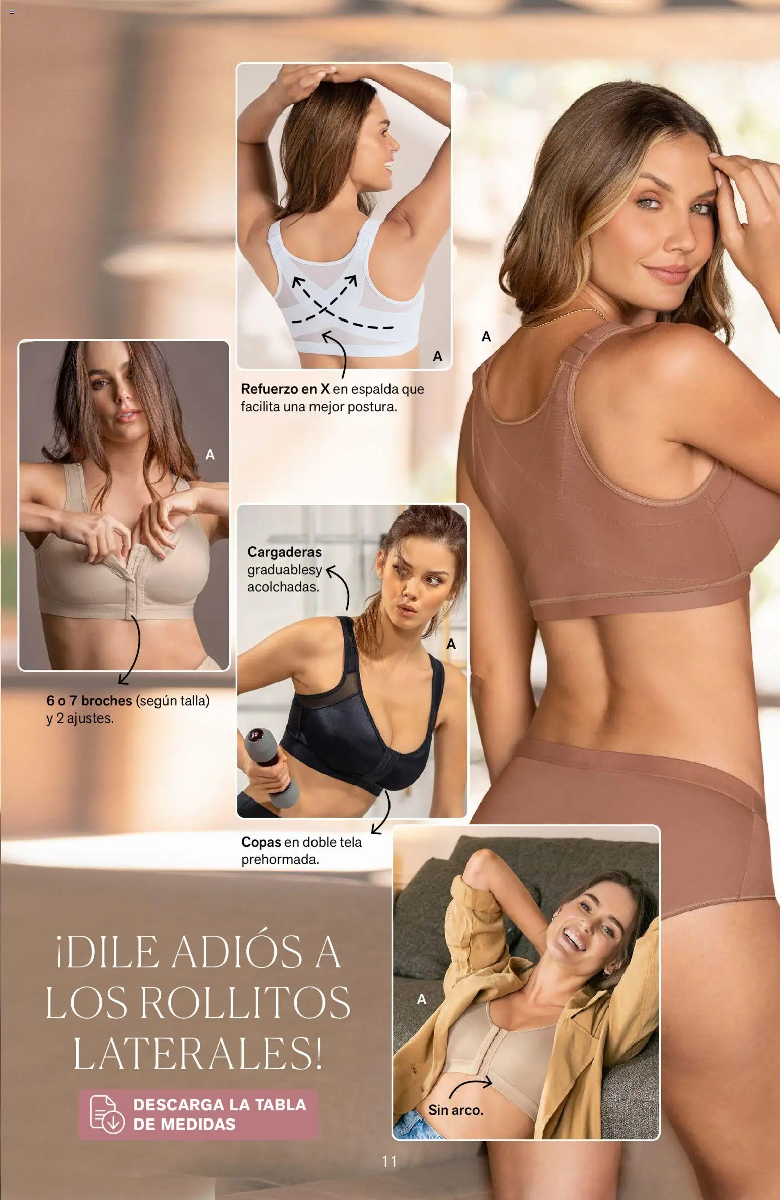 Leonisa revista - valida desde el 25/06/2026 | Página: 11