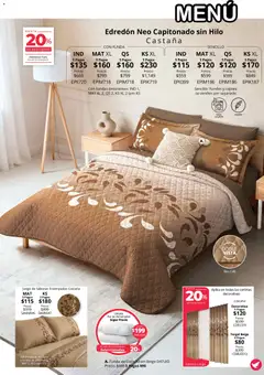 Vista previa de Colchas Concord catálogo, nuevo folleto de la tienda, válido en México a partir del 01/08/2026 | Página: 68