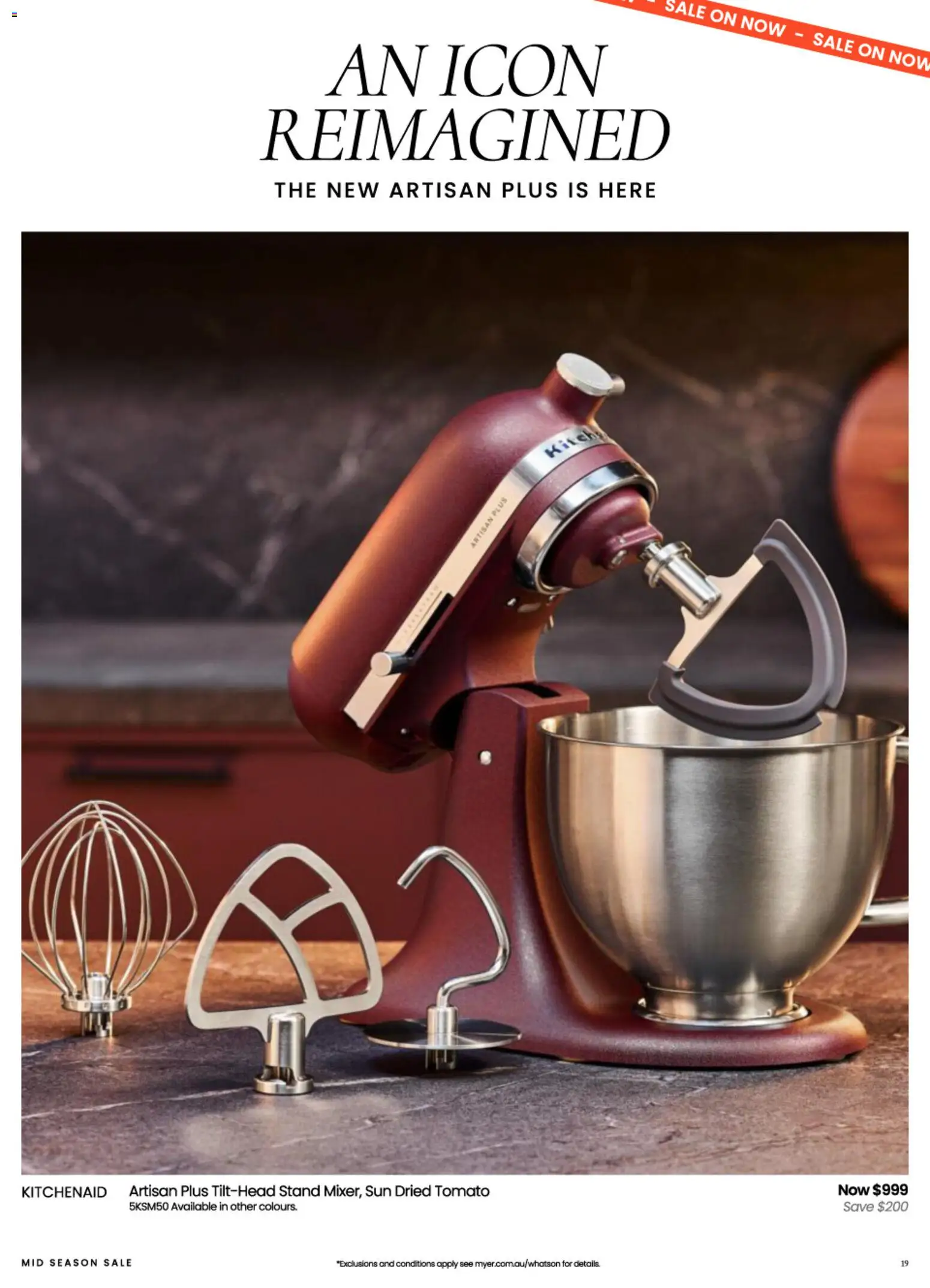 Myer catalogue - valid from 09/09/2026 | Page: 19 | Products: Tomato