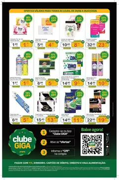 GIGA Atacado ofertas Clube - Pré-Visualização do folheto da loja GIGA Atacado, válido de 29/06/2026 | Página: 4