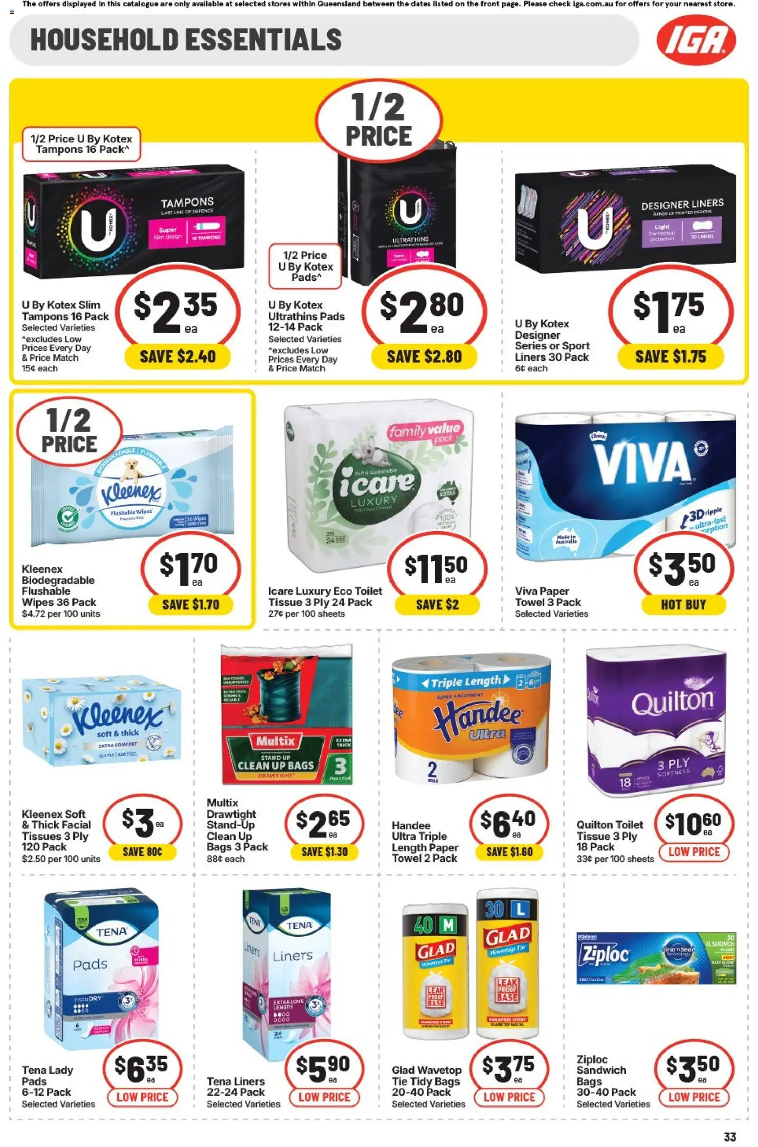 IGA catalogue from 22/04/2026 > Big discounts