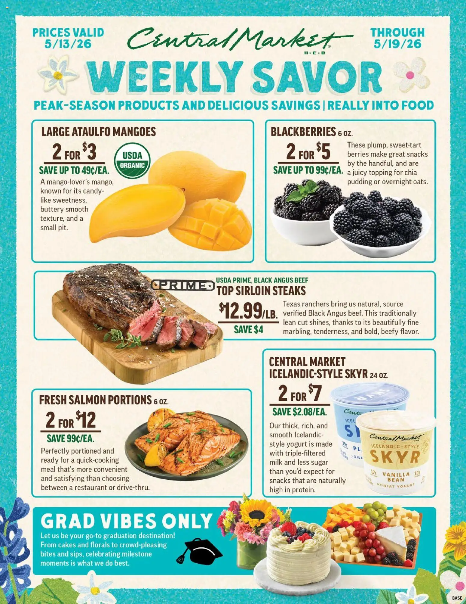 Central Market Weekly Ad - valid from 13.05.2026 | Page: 1