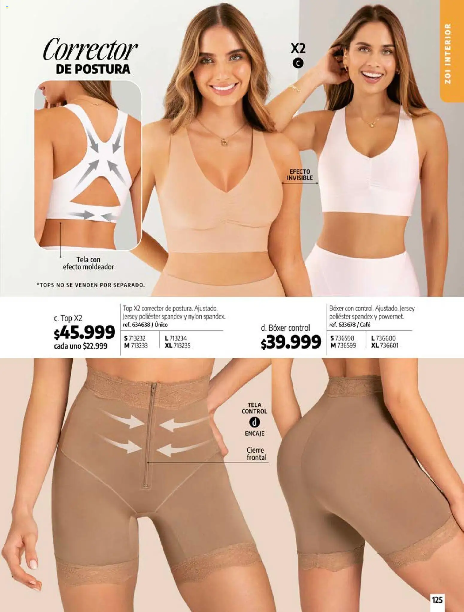 Pacifika revista - valida desde el 12/07/2026 | Página: 125 | Productos: Top, Corrector, Café