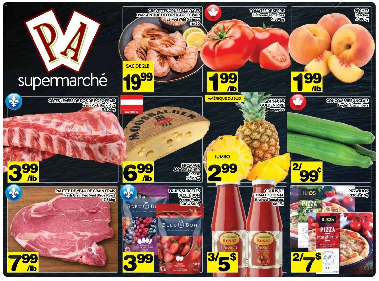Pa Supermarché flyer valid from 18.05.2026 | Page: 1