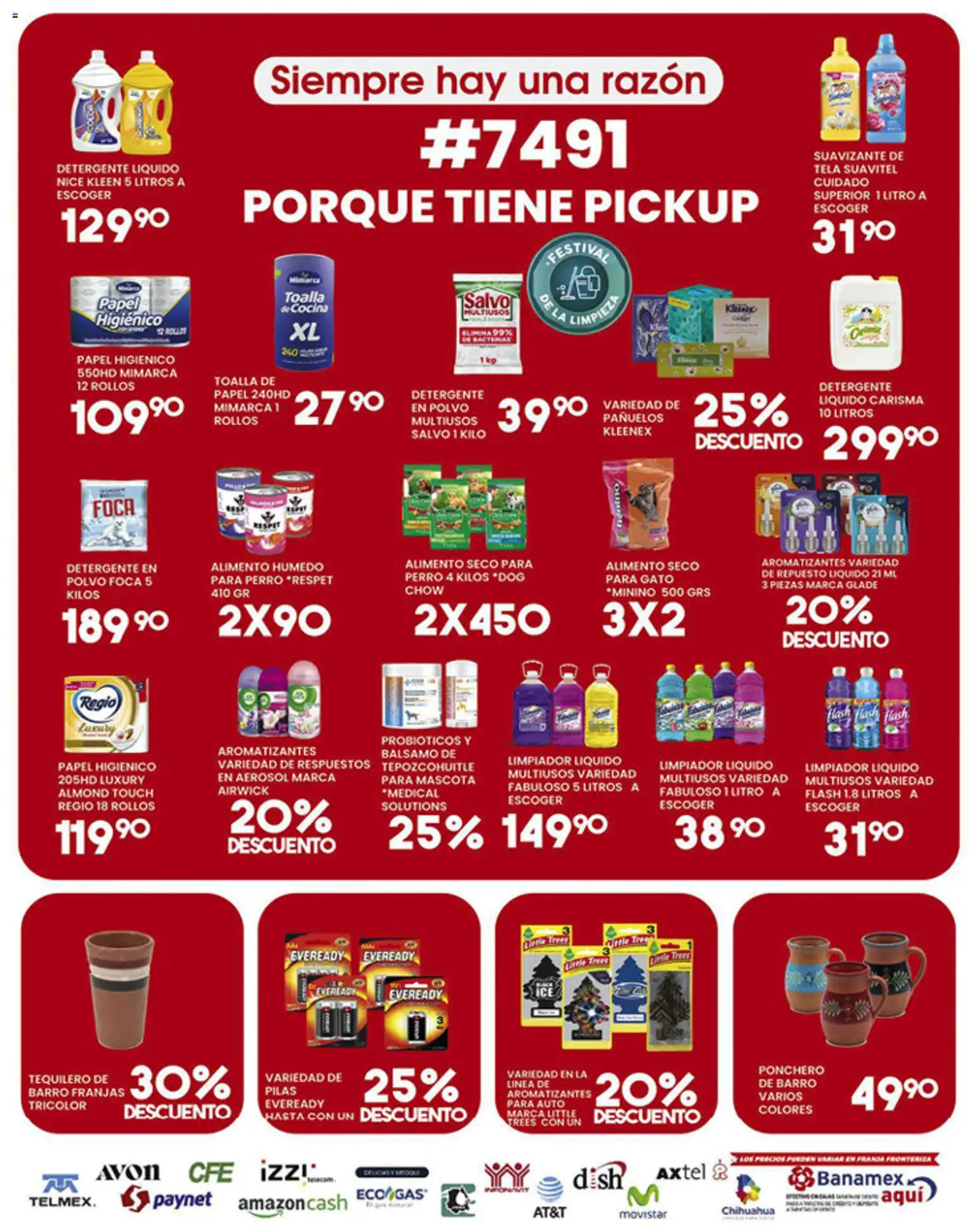 Nuevas ofertas de Alsuper válidas en toda la República Mexicana desde el 22/09/2026. ¡Encuentra las mejores ofertas en Alsuper folleto! | Página: 5