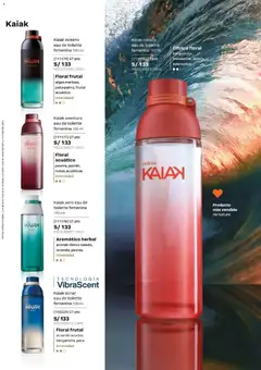 Vista previa de folleto Catálogo Natura - Ciclo 9 de la Natura válido desde 24/05/2026 | Página: 45 | Productos: EAU de Toilette