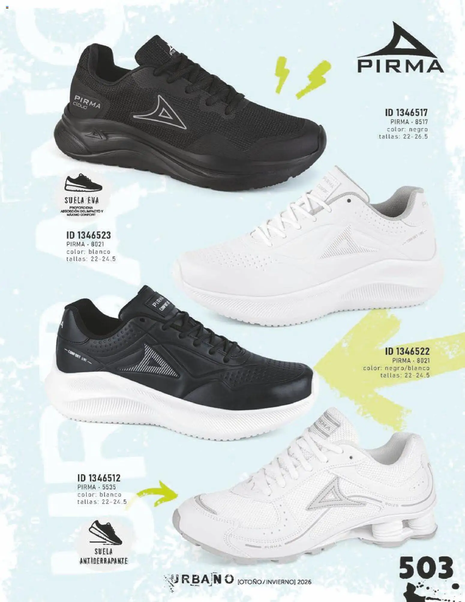 Nuevas ofertas de Price Shoes válidas en toda la República Mexicana desde el 31/07/2026. ¡Encuentra las mejores ofertas en Price Shoes catálogo Urbano! | Página: 503