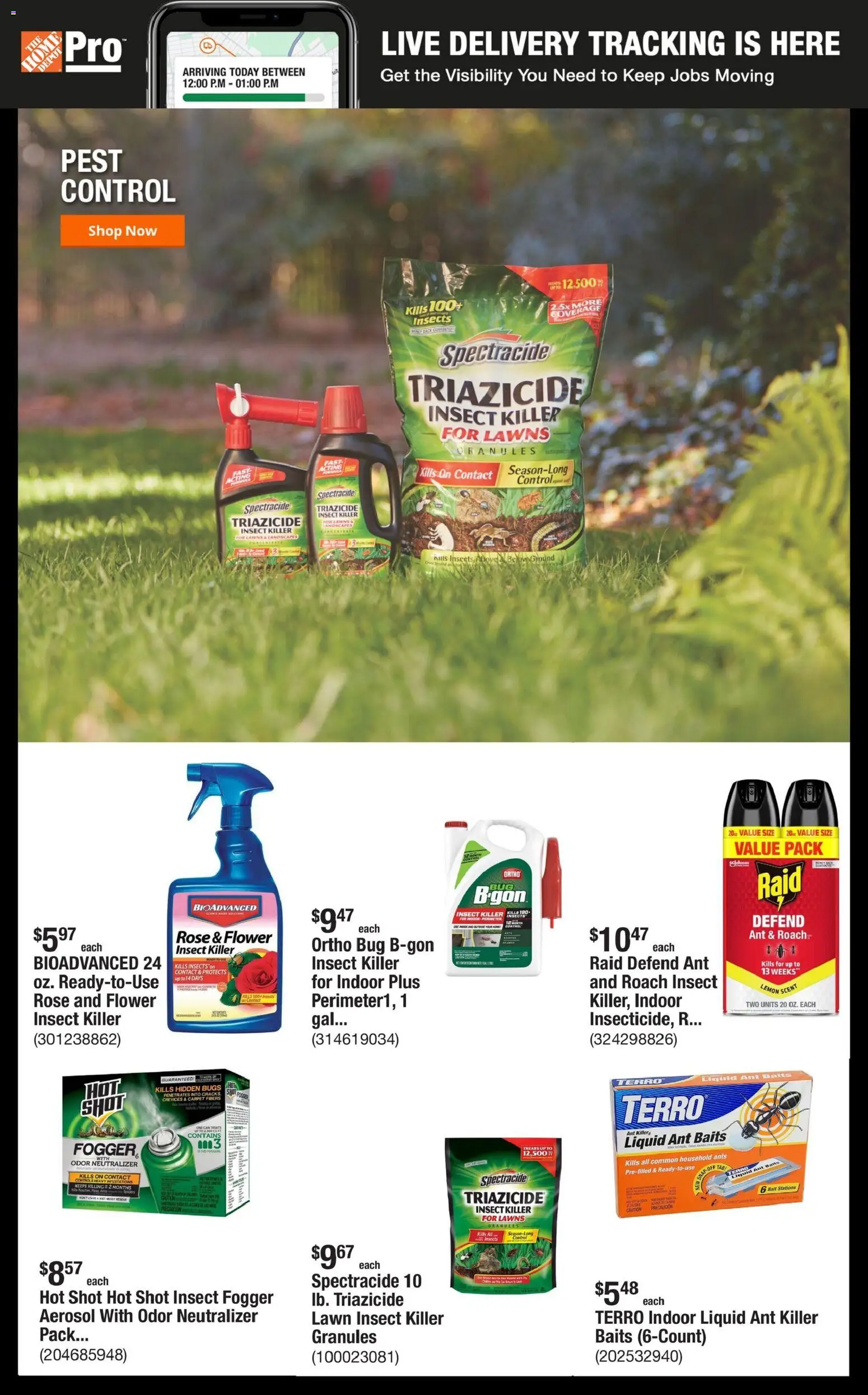 Home Depot Shop Pro Ad - valid from 07/27/2026 | Page: 3