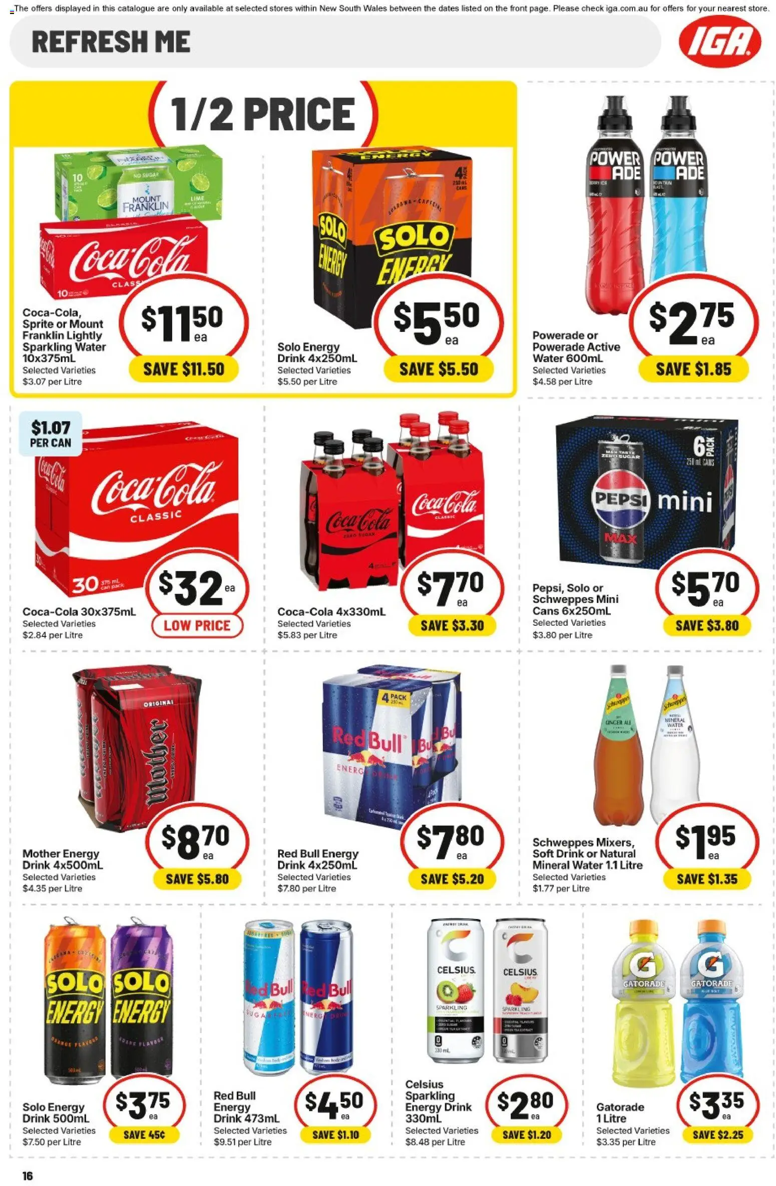 IGA catalogue - valid from 07/10/2026 | Page: 16