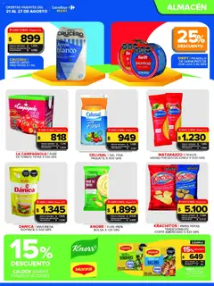 Vista previa Carrefour Maxi catálogo válido desde el 21/08/2026 | Página: 7