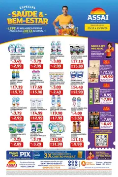 Assaí Atacadista ofertas - AL - Pré-Visualização do folheto da loja Assaí Atacadista, válido de 23/10/2026