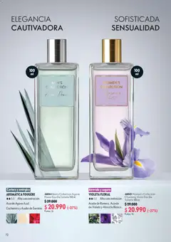 Oriflame catálogo válido desde el 19.06.2026 | Página: 72 | Productos: Eau de toilette, Aceite