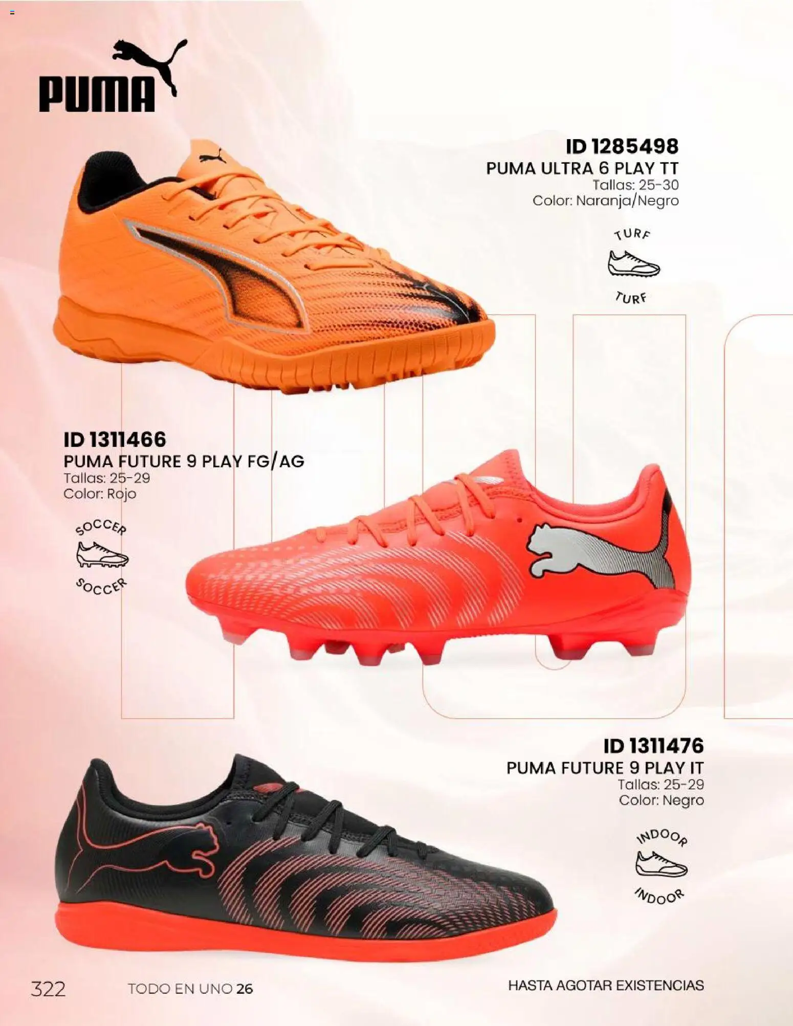 Nuevas ofertas de Price Shoes válidas en toda la República Mexicana desde el 06.05.2026. ¡Encuentra las mejores ofertas en Price Shoes catálogo Todo en uno! | Página: 322