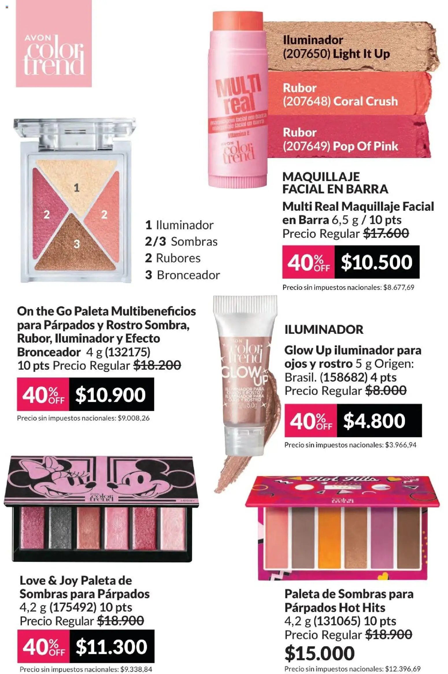 Avon -  Campaña 6/2026 │ válido desde el 01.06.2026 | Página: 56 | Productos: Maquillaje, Iluminador, Rubor, Bronceador