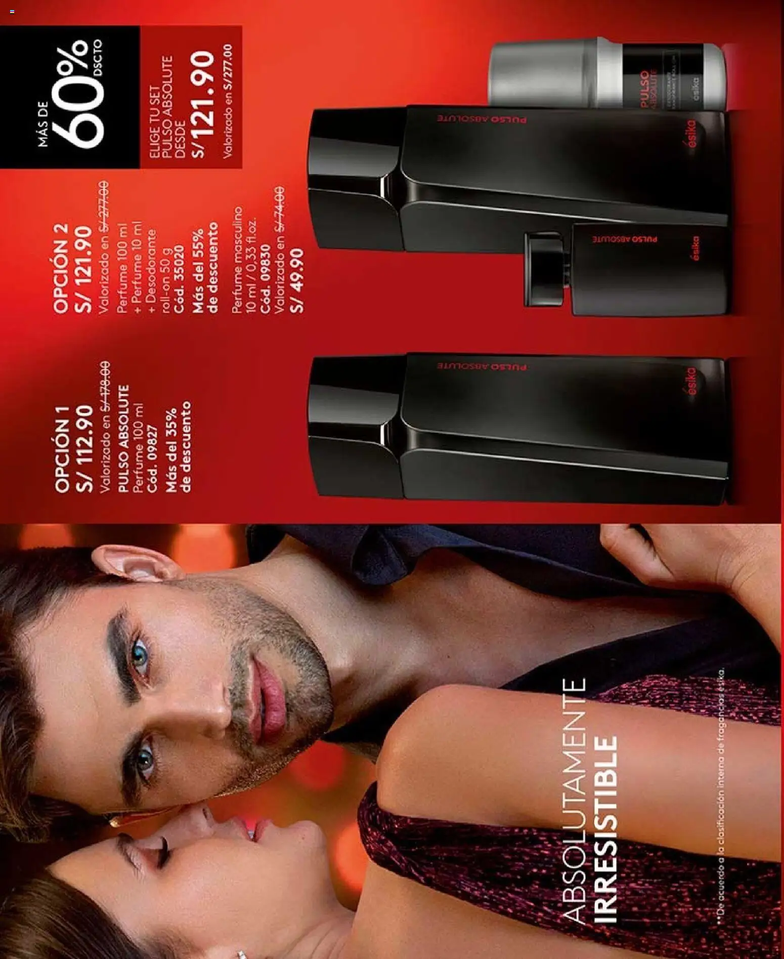 Catálogo Ésika válido desde 11/07/2026 | Página: 146 | Productos: Desodorante, Perfume