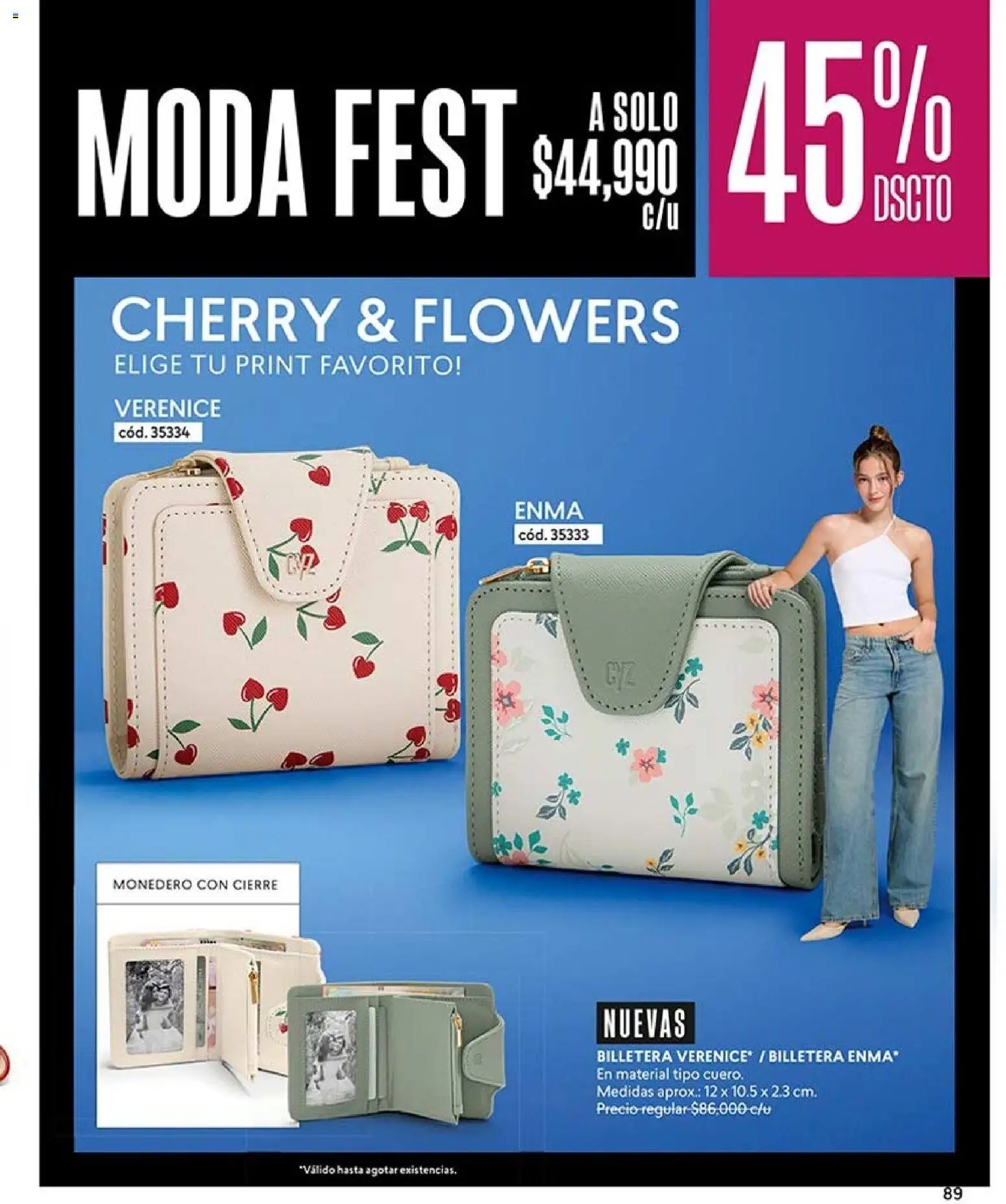 CyZone revista - valida desde el 17/08/2026 | Página: 89 | Productos: Billetera, Monedero