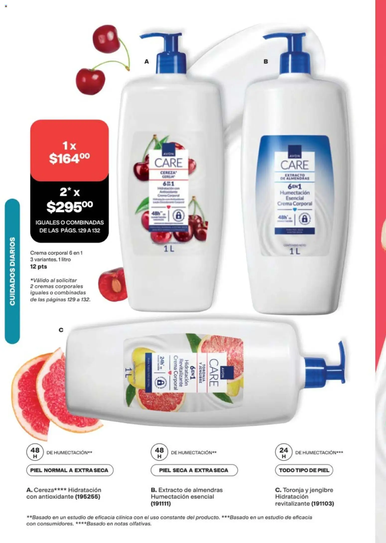 Nuevas ofertas de AVON válidas en toda la República Mexicana desde el 05/10/2026. ¡Encuentra las mejores ofertas en AVON campaña 16 2026! | Página: 127