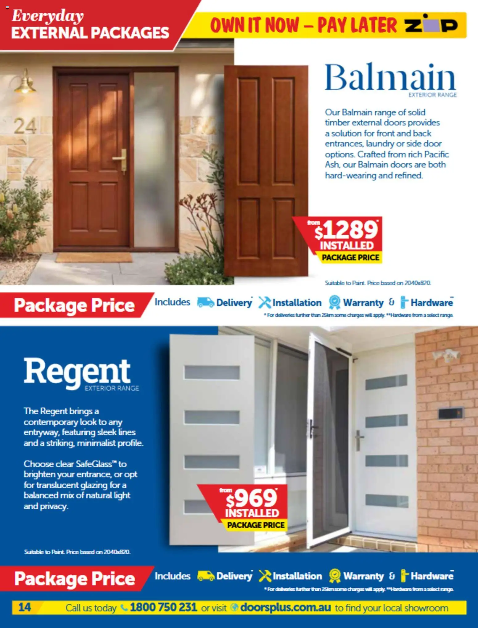 Doors Plus catalogue - valid from 01/10/2026 | Page: 14 | Products: Door, Light, Laundry