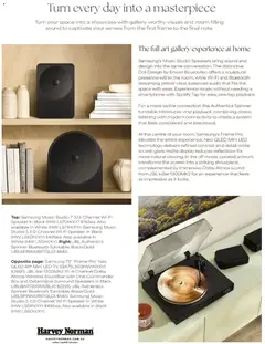 Preview of Harvey Norman Pure Connection - valid from 06/07/2026 | Page: 4 | Products: Box, Tap, Tv, Speaker